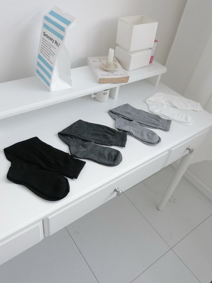 Eeiitt - Korean Women Fashion - #womensfashion - Mydy Knee Socks - 12
