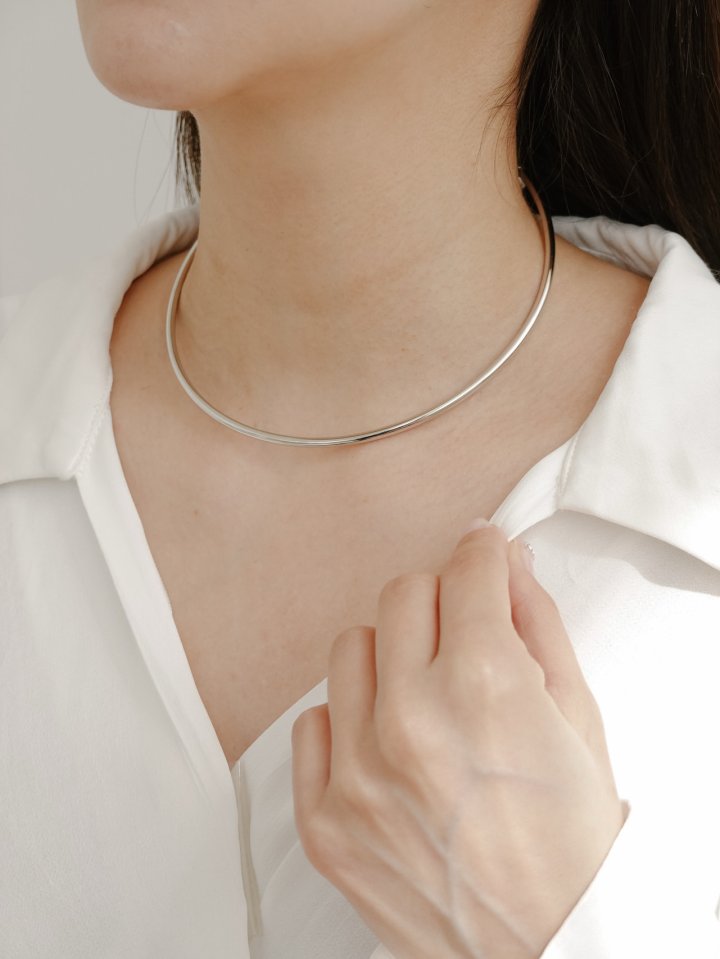 Eeiitt - Korean Women Fashion - #womensfashion - Henrine Ring Pearl Necklace - 11