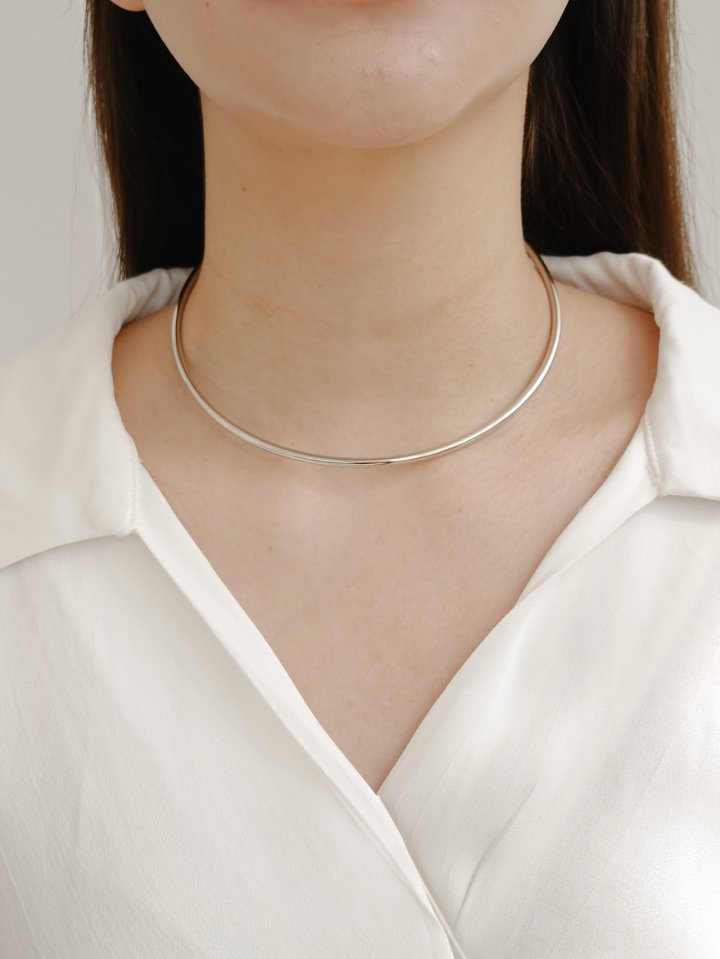 Eeiitt - Korean Women Fashion - #womensfashion - Henrine Ring Pearl Necklace - 3
