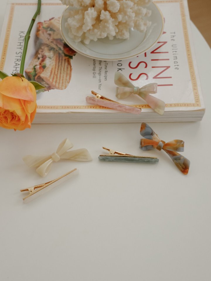 Eeiitt - Korean Women Fashion - #womensfashion - Grow Jean Hairpin - 11