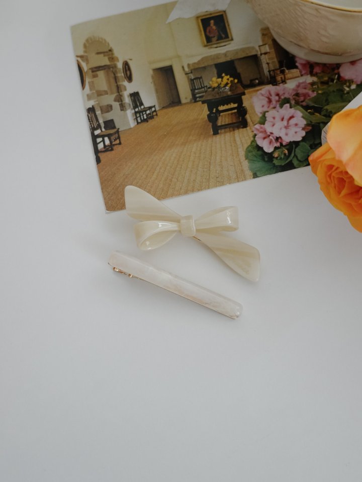 Eeiitt - Korean Women Fashion - #womensfashion - Grow Jean Hairpin - 5
