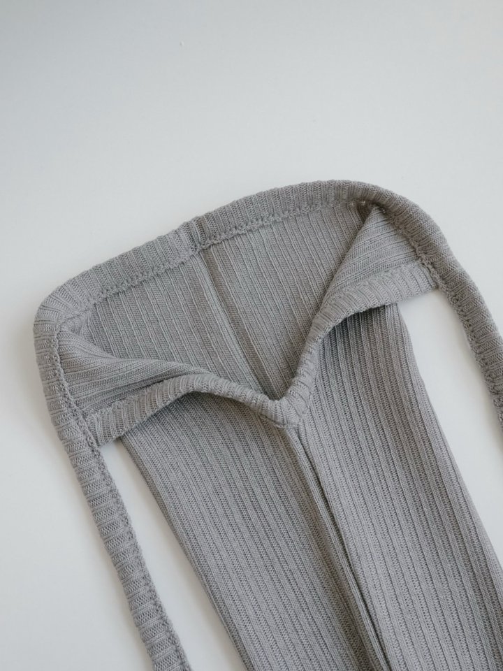 Eeiitt - Korean Women Fashion - #womensfashion - Tencel Warmer Ribbon Leg Warmer - 6
