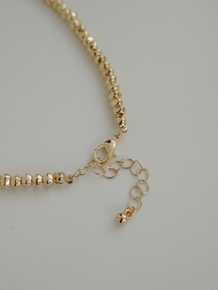 Eeiitt - Korean Women Fashion - #womensfashion - Bully Long Ball Necklace - 7