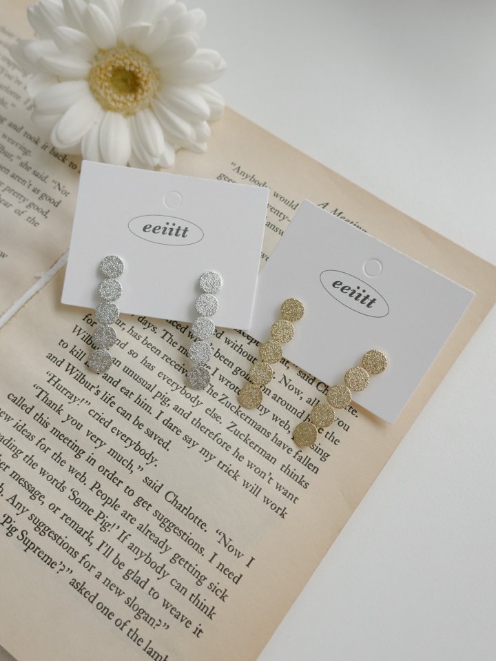 Eeiitt - Korean Women Fashion - #womensfashion - Mist Drop Long Earrings - 11