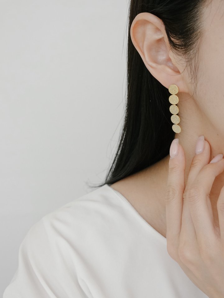 Eeiitt - Korean Women Fashion - #womensfashion - Mist Drop Long Earrings - 3