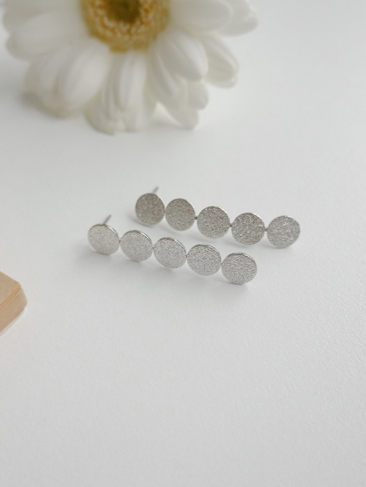 Eeiitt - Korean Women Fashion - #womensfashion - Mist Drop Long Earrings - 5