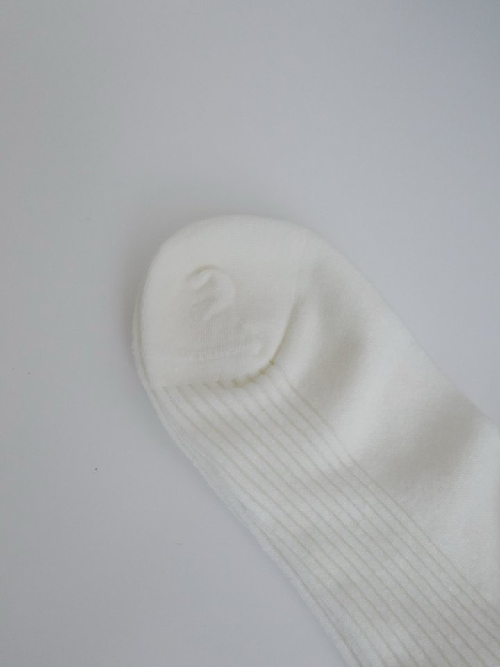 Eeiitt - Korean Women Fashion - #womensfashion - Easy Ribbed See-through Socks - 6