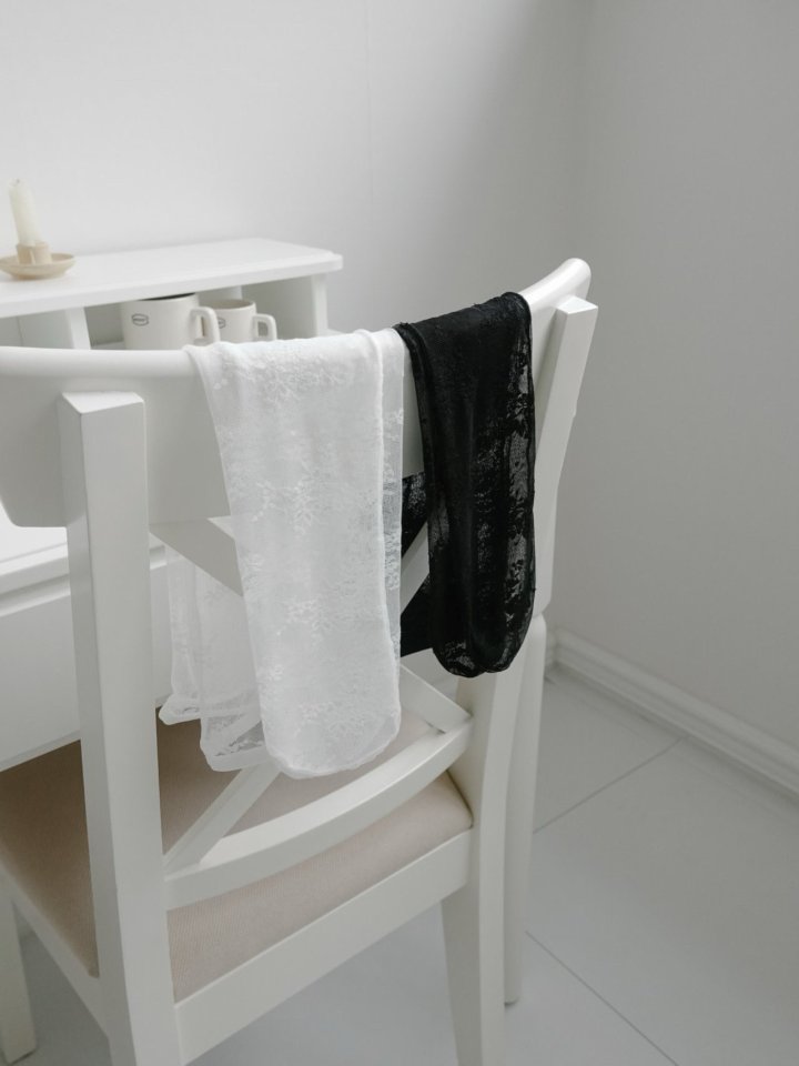 Eeiitt - Korean Women Fashion - #womensfashion - Flora Lace Knee Socks - 8