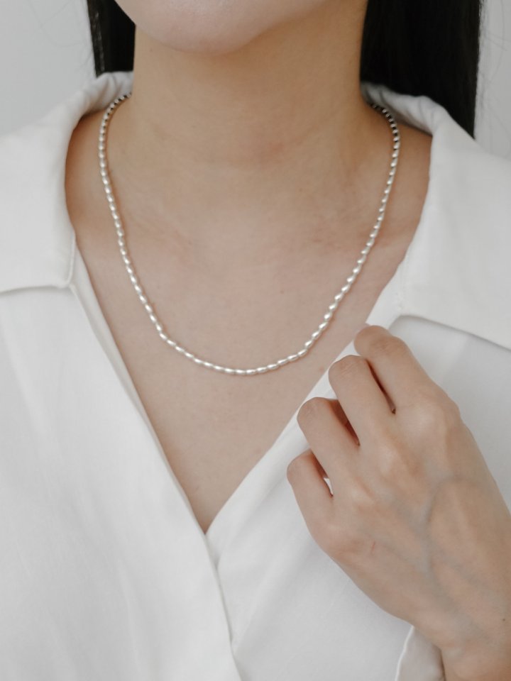 Eeiitt - Korean Women Fashion - #womensfashion - Kiko Surgical Color Necklace