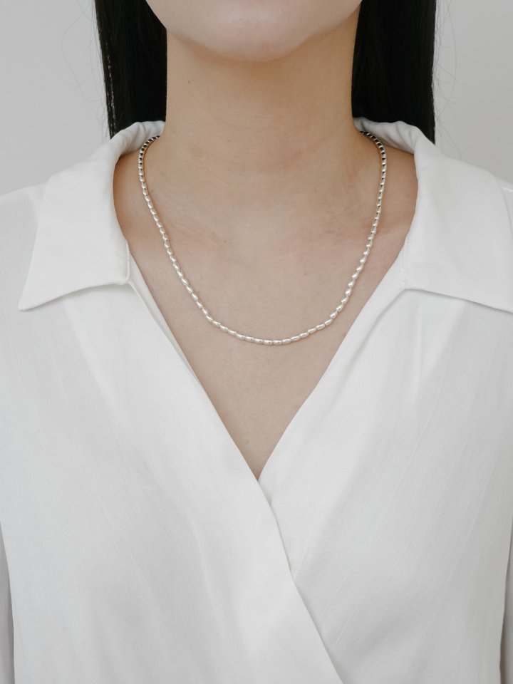 Eeiitt - Korean Women Fashion - #womensfashion - Kiko Surgical Color Necklace - 3