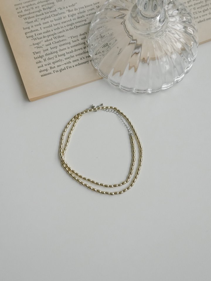Eeiitt - Korean Women Fashion - #womensfashion - Kiko Surgical Color Necklace - 5