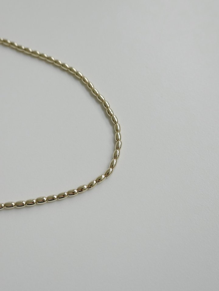 Eeiitt - Korean Women Fashion - #womensfashion - Kiko Surgical Color Necklace - 7