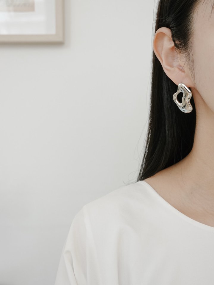 Eeiitt - Korean Women Fashion - #womensfashion - Mertz Earrings