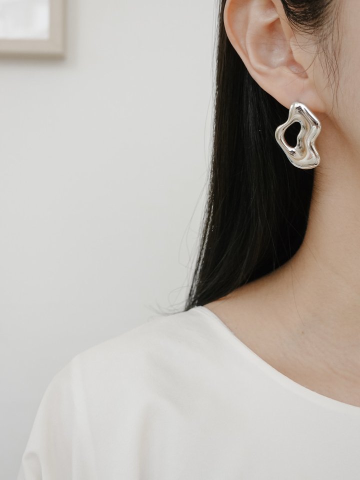 Eeiitt - Korean Women Fashion - #womensfashion - Mertz Earrings - 3