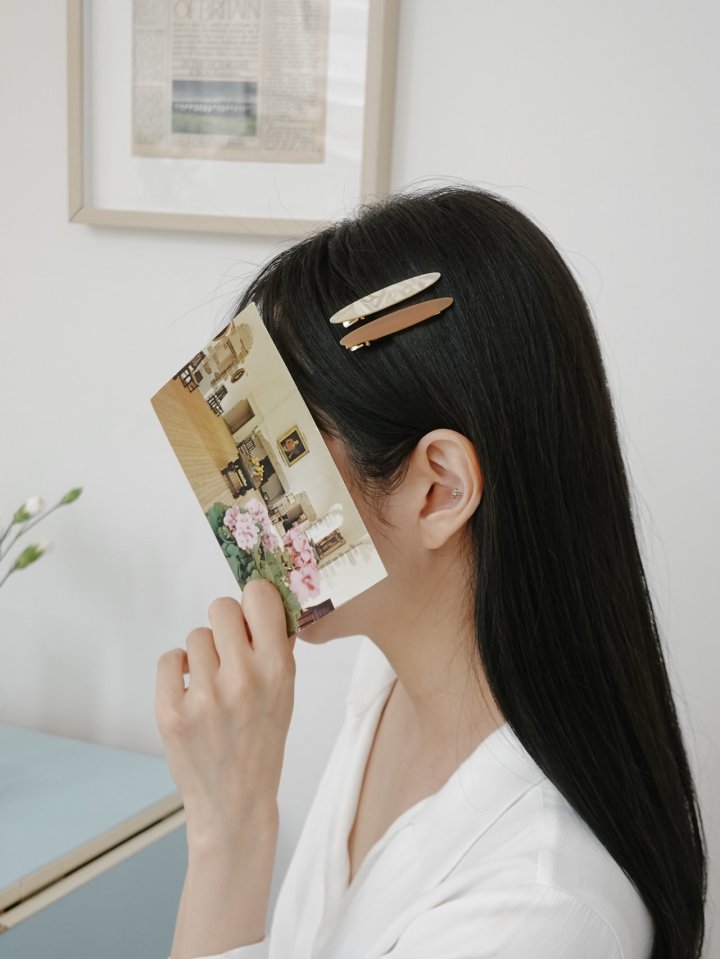 Eeiitt - Korean Women Fashion - #womensfashion - Baimer Hairpin Set - 2