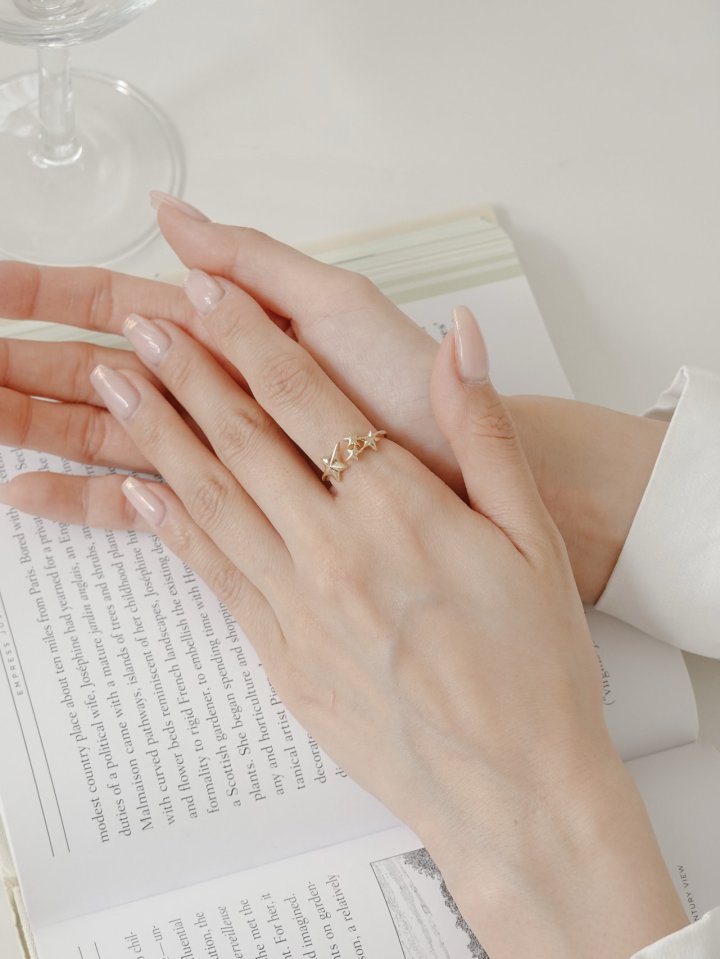 Eeiitt - Korean Women Fashion - #womensfashion - Universe Star Ring - 11