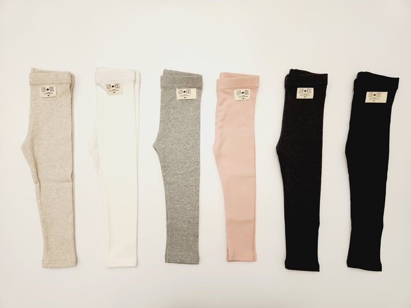 Ellykiki - Korean Children Fashion - #Kfashion4kids - Basic Leggings