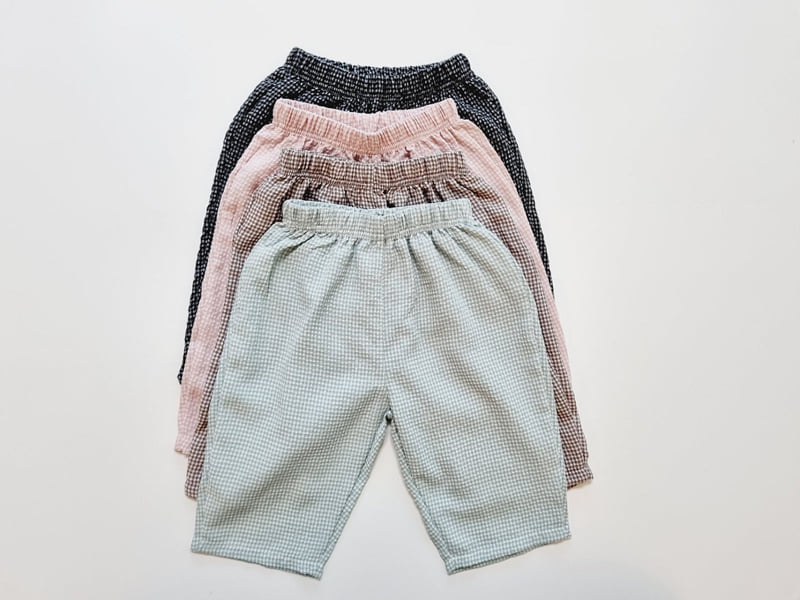 Ellykiki - Korean Children Fashion - #childofig - Cloud Check Pants - 7