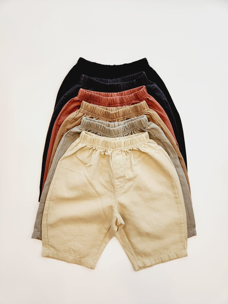 Ellykiki - Korean Children Fashion - #designkidswear - Kiki Wide Pants - 6