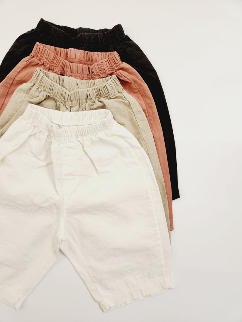 Ellykiki - Korean Children Fashion - #designkidswear - Hoya Pants - 5