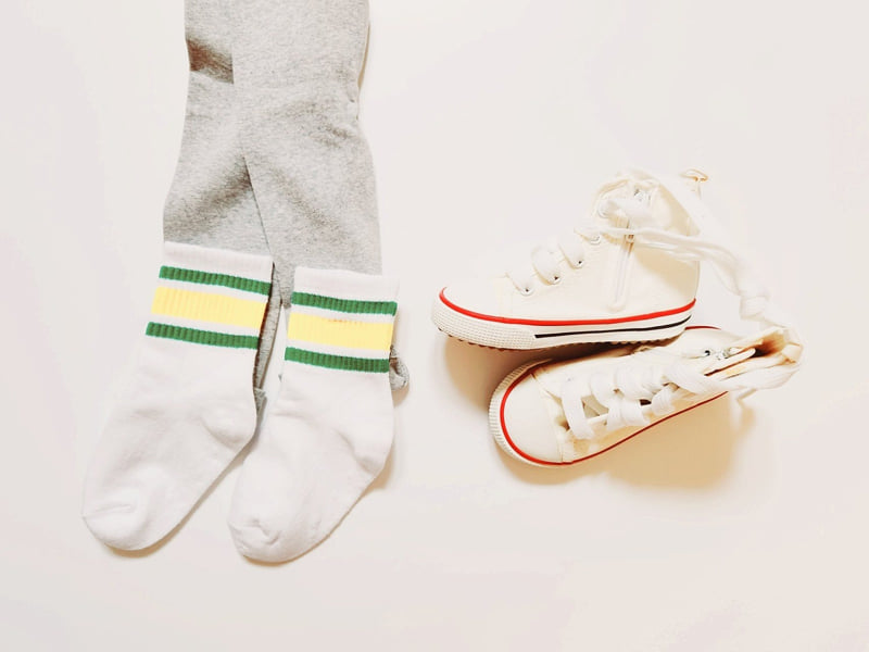 Ellykiki - Korean Children Fashion - #discoveringself - Basic Leggings (Oatmeal) - 11