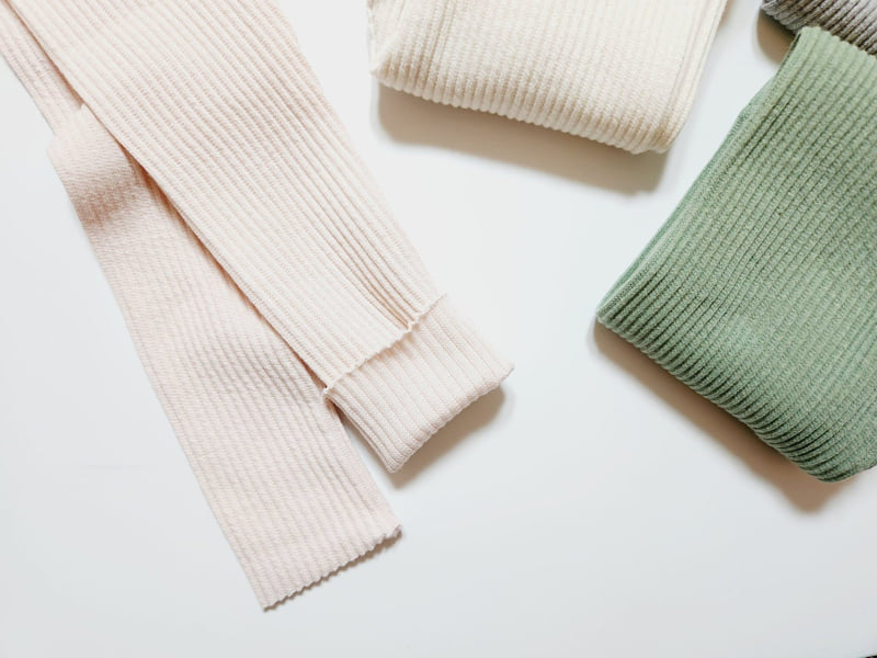 Ellykiki - Korean Children Fashion - #discoveringself - Mega Ribbed Leggings - 9
