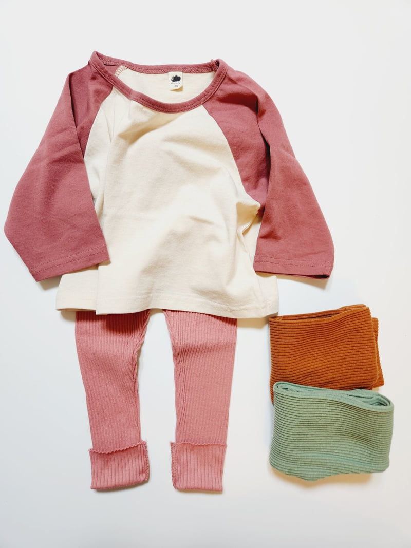 Ellykiki - Korean Children Fashion - #kidsstore - Mega Ribbed Leggings - 12