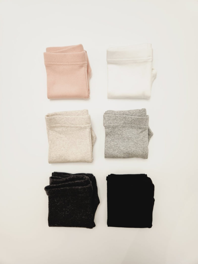 Ellykiki - Korean Children Fashion - #prettylittlegirls - Basic Leggings - 5