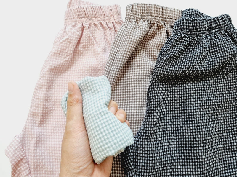 Ellykiki - Korean Children Fashion - #prettylittlegirls - Cloud Check Pants - 3