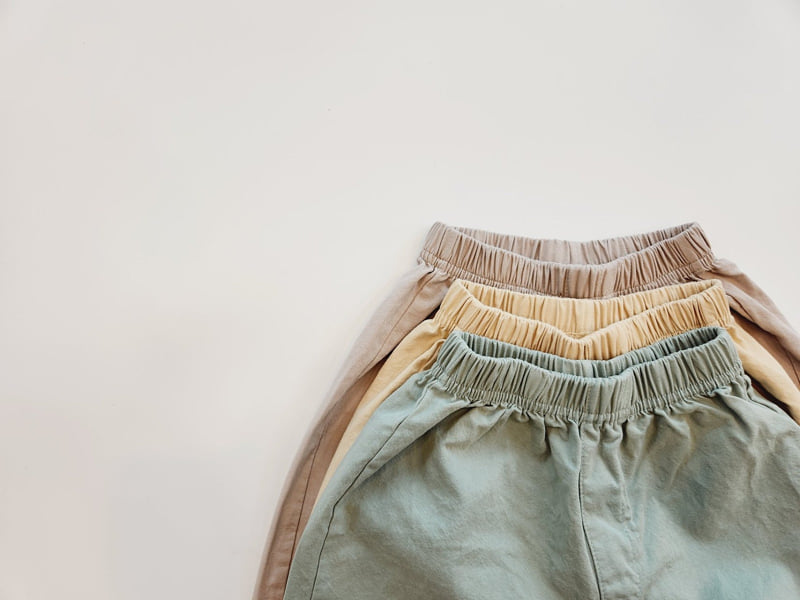 Ellykiki - Korean Children Fashion - #toddlerclothing - Charming Pants - 4