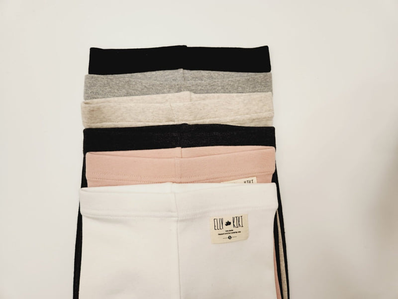 Ellykiki - Korean Children Fashion - #todddlerfashion - Basic Leggings - 6