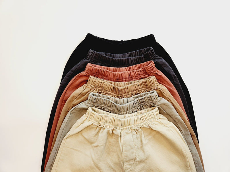 Ellykiki - Korean Children Fashion - #todddlerfashion - Kiki Wide Pants