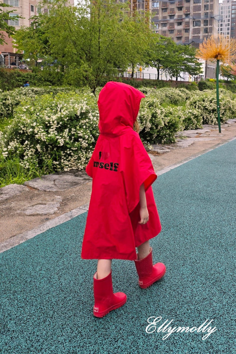 Ellymolly - Korean Children Fashion - #Kfashion4kids - I Love Raincoat - 11