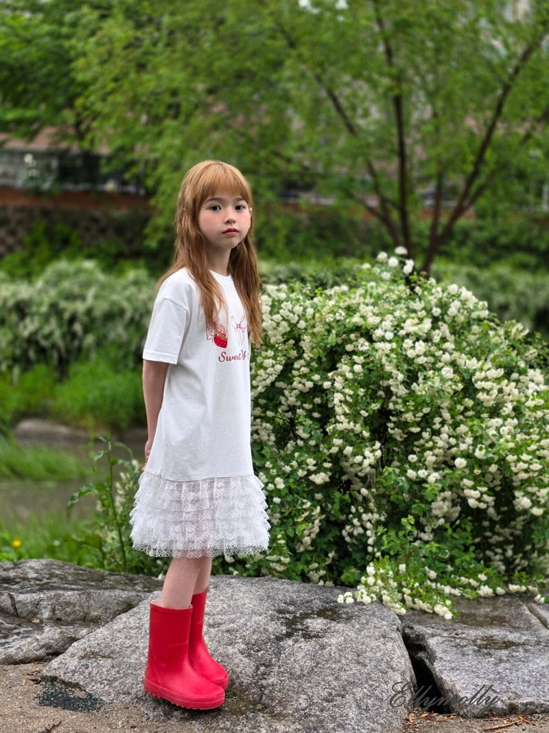 Ellymolly - Korean Children Fashion - #Kfashion4kids - Noble Lace One-piece - 10