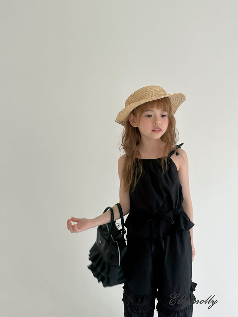 Ellymolly - Korean Children Fashion - #Kfashion4kids - Halter Washed Sleeveless - 9