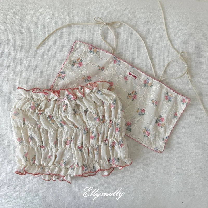 Ellymolly - Korean Children Fashion - #Kfashion4kids - Pincushion Square Top - 7