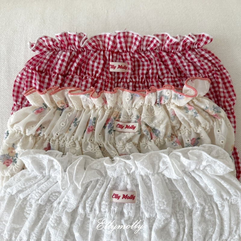 Ellymolly - Korean Children Fashion - #kidzfashiontrend - Pippi Pleated Pants - 4