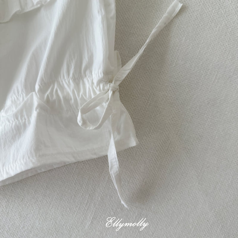 Ellymolly - Korean Children Fashion - #childofig - Frill Washed Banding Pants - 6