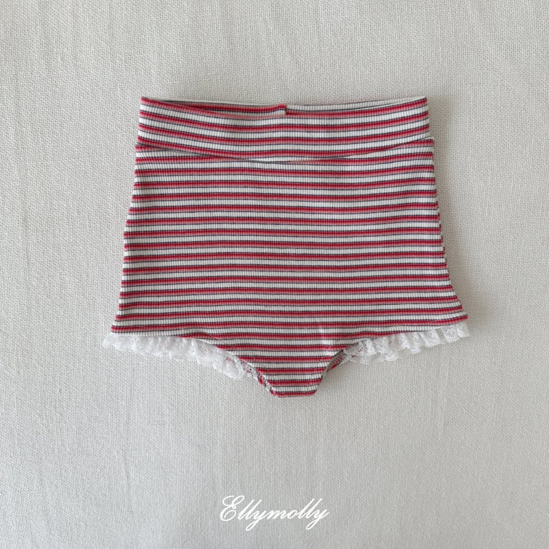Ellymolly - Korean Children Fashion - #childofig - Cutie Lace Pants - 5