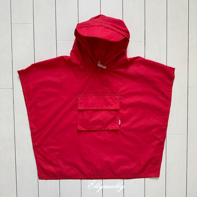 Ellymolly - Korean Children Fashion - #childofig - I Love Raincoat - 3
