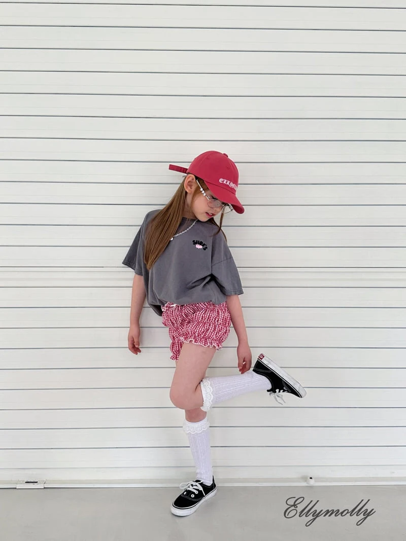 Ellymolly - Korean Children Fashion - #childofig - Pippi Pleated Pants - 9