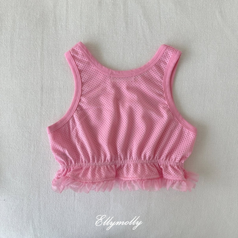 Ellymolly - Korean Children Fashion - #childofig - Palm Frill Sleeveless - 7