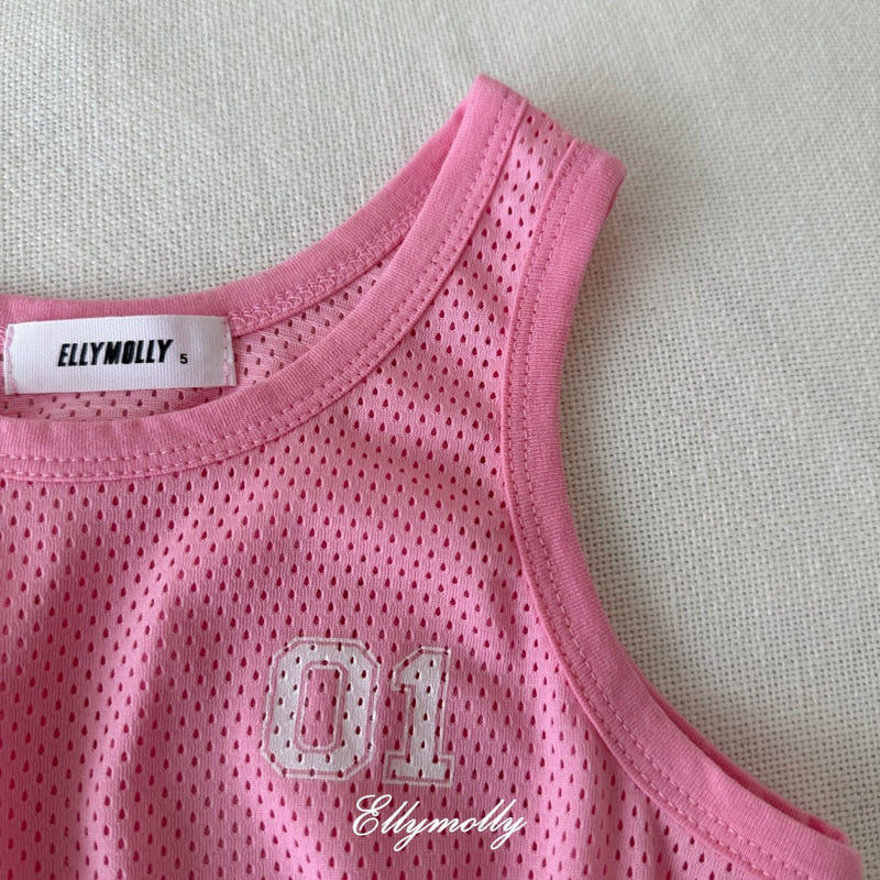 Ellymolly - Korean Children Fashion - #childofig - Palm Frill Sleeveless - 8