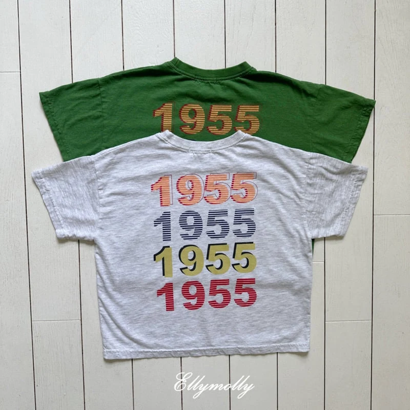 Ellymolly - Korean Children Fashion - #childofig - 1955 Boxy Tee - 7
