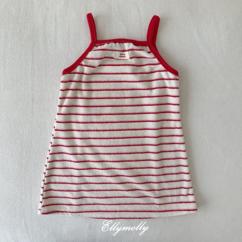 Ellymolly - Korean Children Fashion - #prettylittlegirls - Soft Terry One-piece - 4
