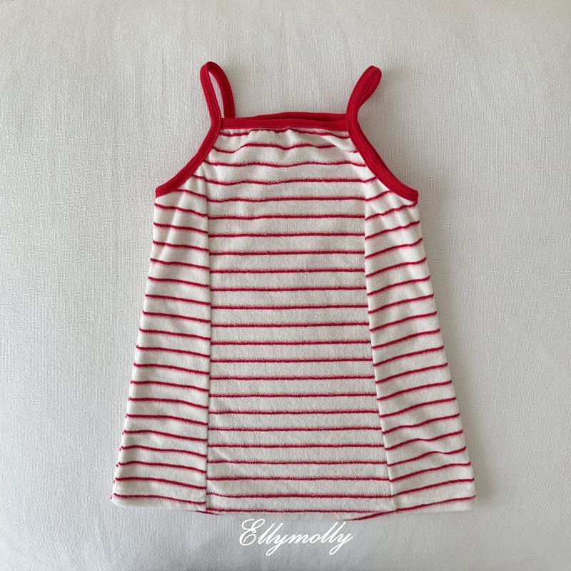 Ellymolly - Korean Children Fashion - #childofig - Soft Terry One-piece - 5