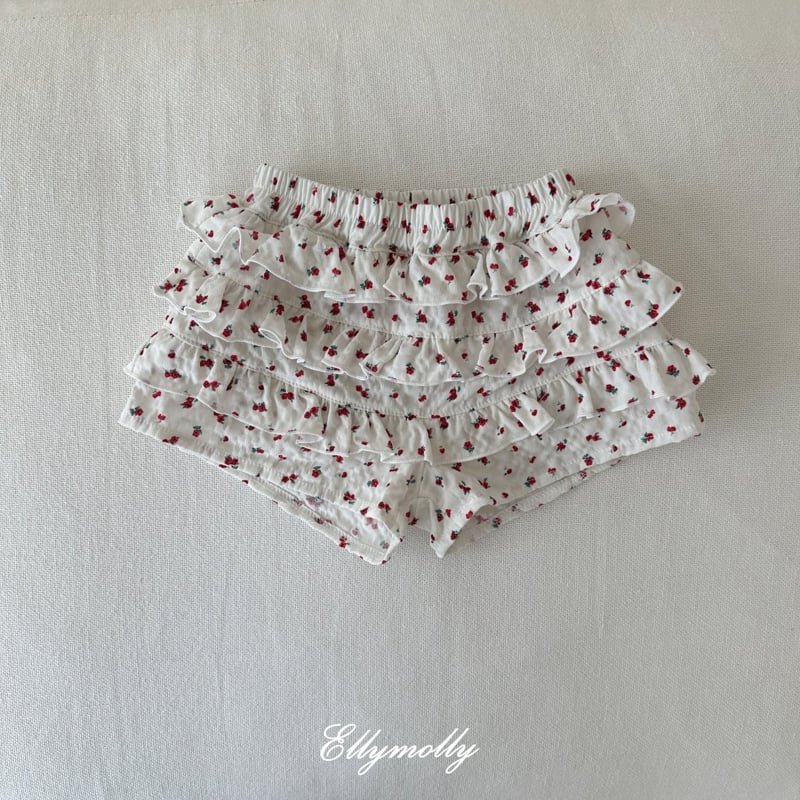 Ellymolly - Korean Children Fashion - #childofig - Rose Ruffle Pants - 3