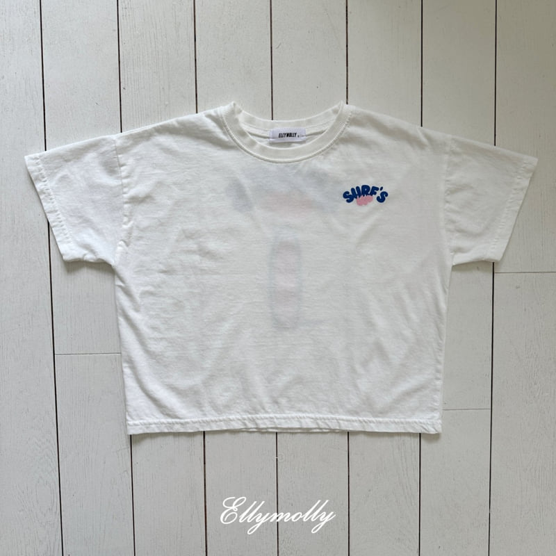 Ellymolly - Korean Children Fashion - #childofig - Surfer Boxy Tee - 2
