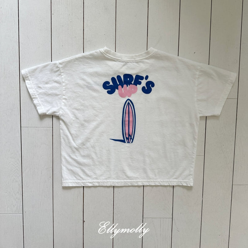 Ellymolly - Korean Children Fashion - #childofig - Surfer Boxy Tee - 3