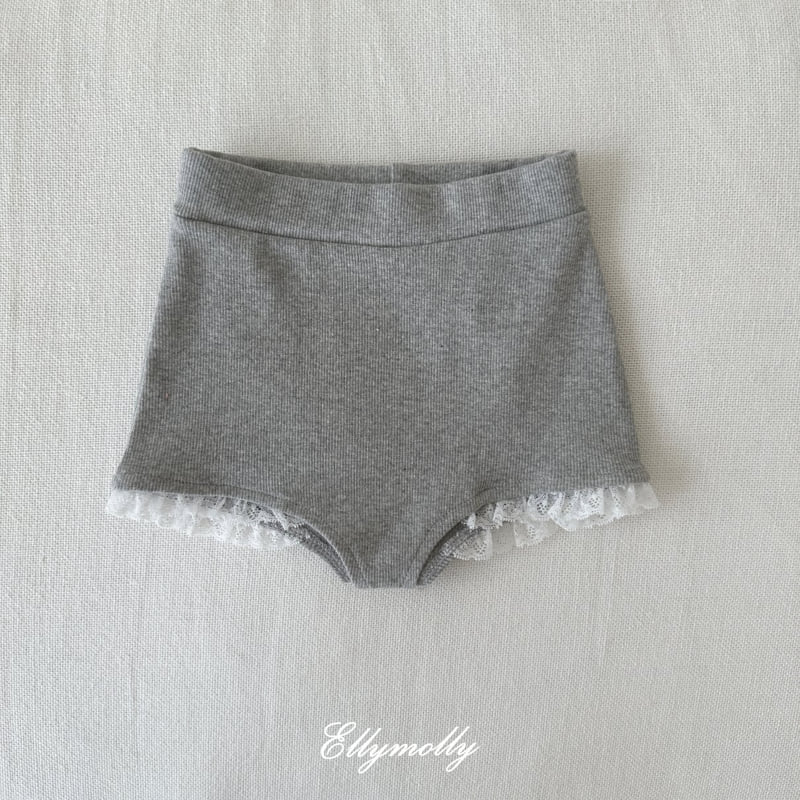 Ellymolly - Korean Children Fashion - #childrensboutique - Cutie Lace Pants - 6